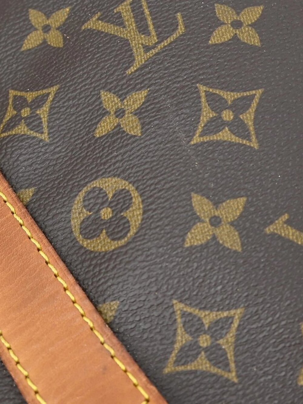 LOUIS VUITTON KEEPALL BANDOULIERE 55 TRAVEL BAG - Picture 13 of 13